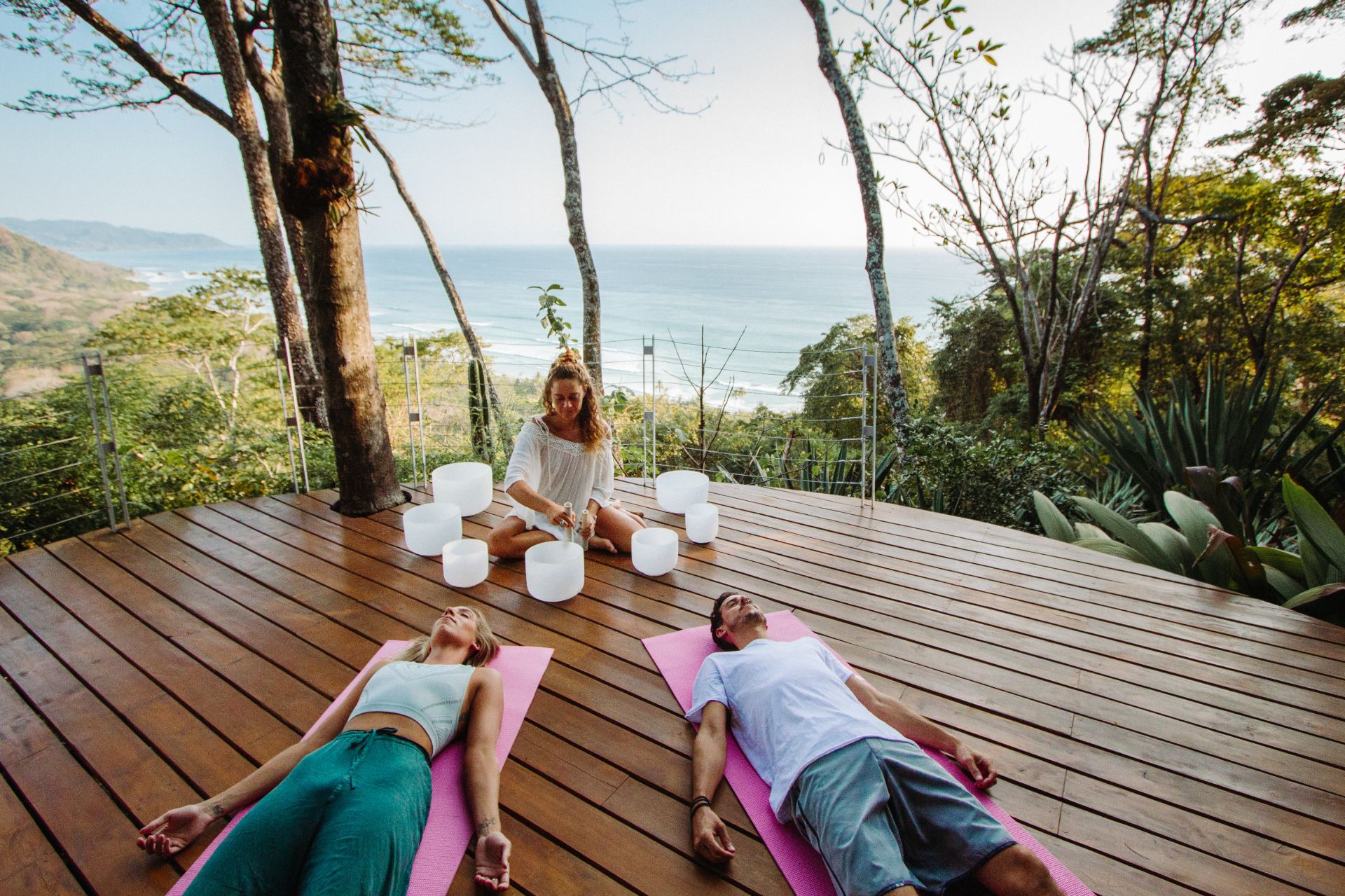private sound healing meditation